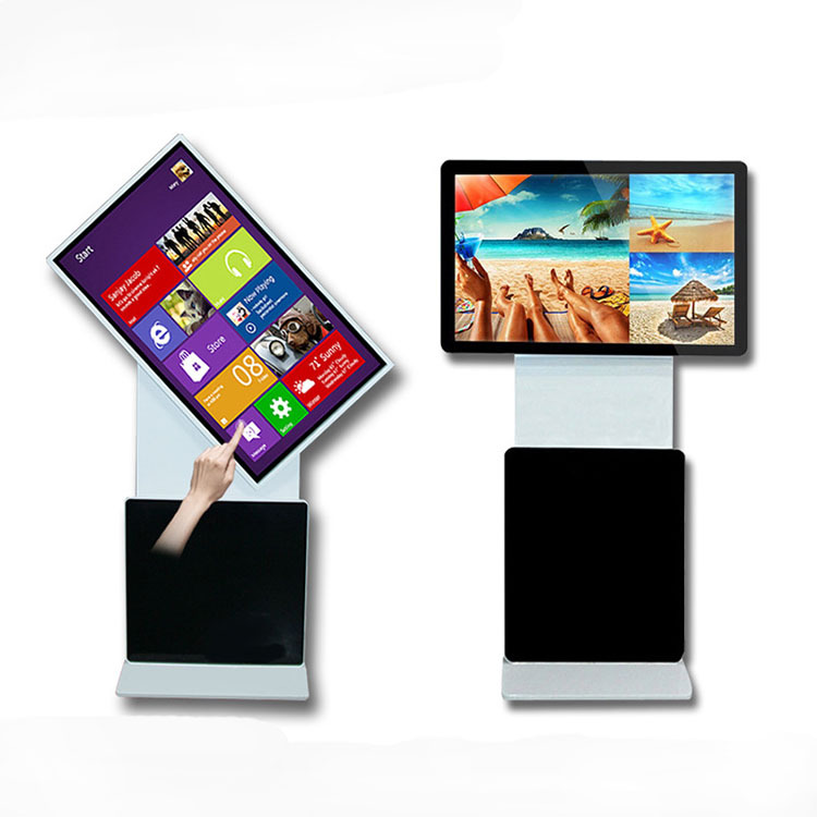 Rotatable Advertising Display Touch Screen